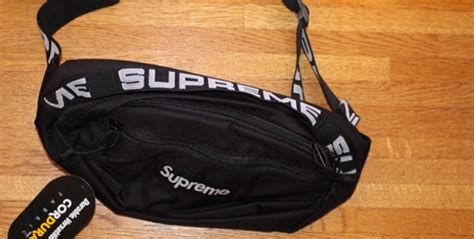 supreme 18ss shoulder bag fakes|is a supreme bag genuine.